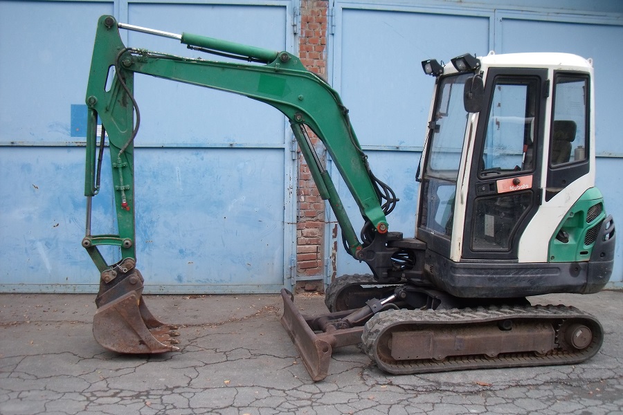 Minibagger 3,3 t